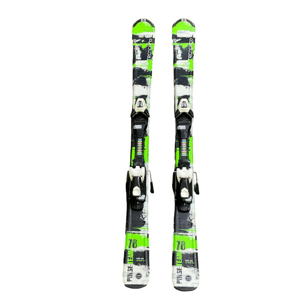 Used Blizzard GUNSMOKE JR Boys DH Ski/Binding Black 119 cm