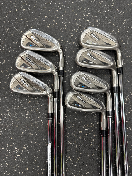 Used Srixon ZX4 Mens Iron Set RH 4I-PW
