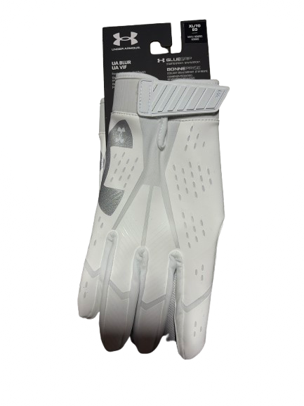 Used Under Armour SPOTLIGHT FB Gloves Black XL