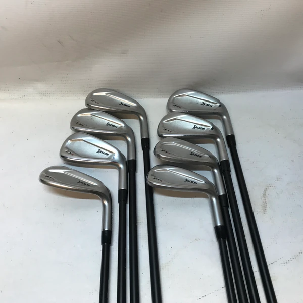 Used Srixon ZX4 Mens Iron Set RH 4I-PW