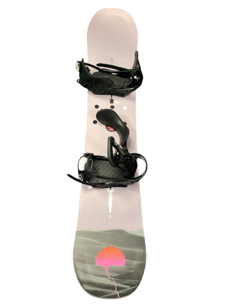 Used Burton CLASH Mens Board/Bindings Navy Blue 151 cm