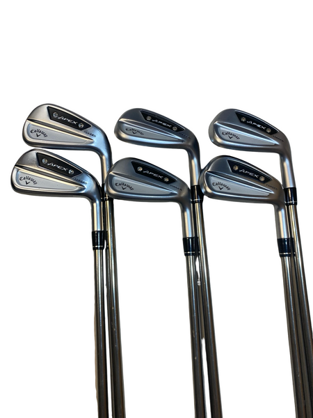 Used Mizuno JPX 923 4-PW Mens Iron Set RH 4I-PW