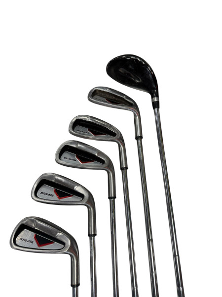 Used TiTech XGEN2 Mens Iron Set RH 6I-PW