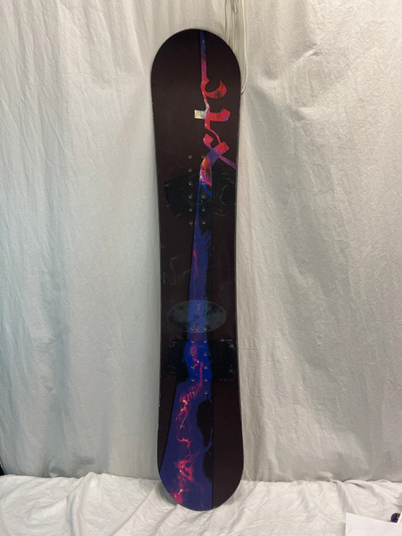 Used Burton CHARGER Mens Snowboard Only Brown 156 cm
