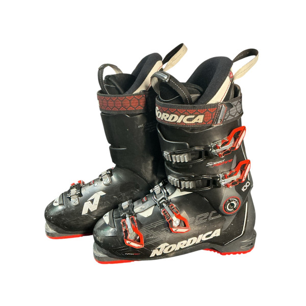 Used Dalbello VIPER 120 Mens DH Ski Boot Black 295 MP - M11.5 display picture 3
