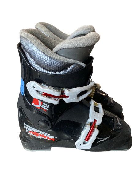 Used Salomon SPK Boys DH Ski Boot Grey 230 MP - J05 - W06