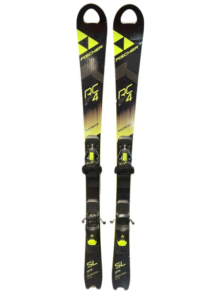 Used Volkl RTM JR 130 Boys DH Ski/Binding Black 130 cm
