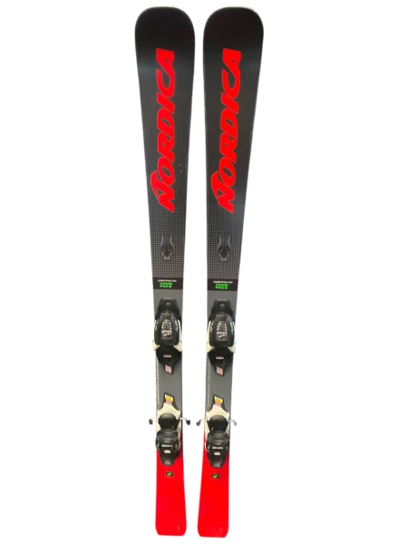 Salomon XDRシリーズ 150 スキー Used Salomon XDR Boys DH Ski/Binding Orange 130 cm