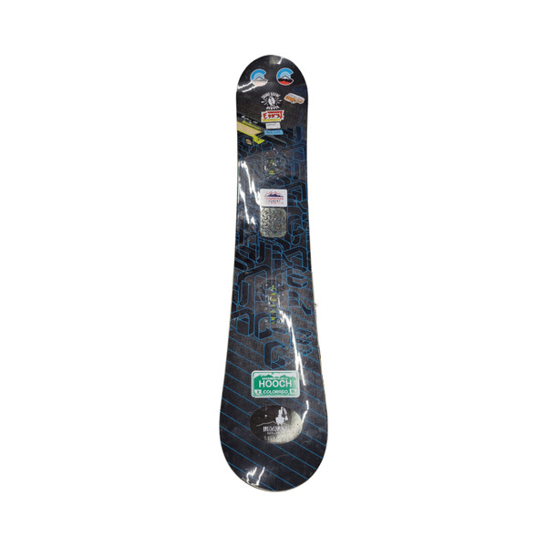 Used Lamar SUPER X SERIES Mens Snowboard Only Royal Blue 138 cm