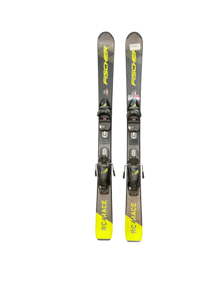 Used Volkl RTM JR 130 Boys DH Ski/Binding Black 130 cm
