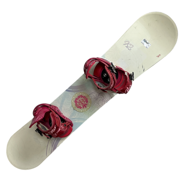 Used K2 BRIGHT LITE Womens Board/Bindings Black 149 cm