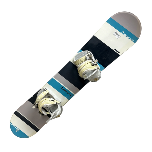 Used K2 BRIGHT LITE Womens Board/Bindings Black 149 cm