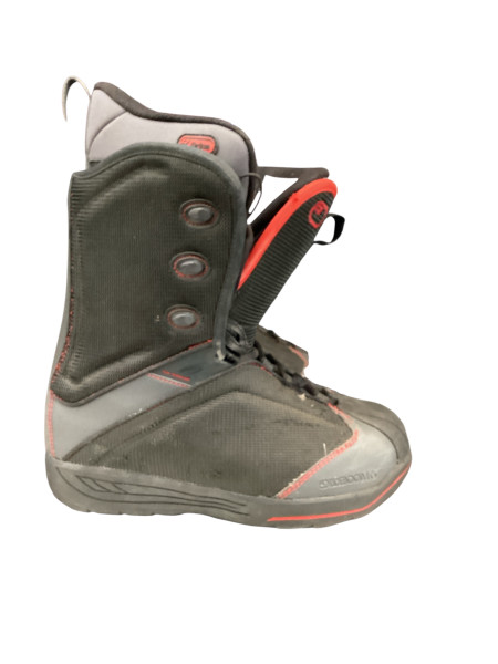 Used Sims OMEN Mens Snowboard Boots Black Senior 10 display picture 2