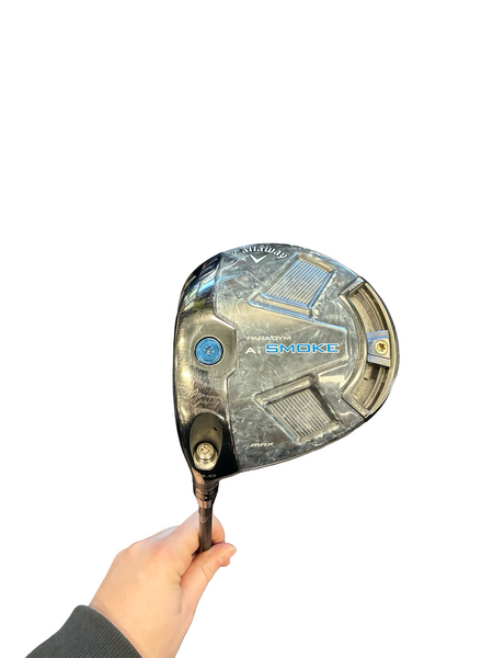 Used Callaway PARADYM TD Mens Driver LH 10.5 Degree