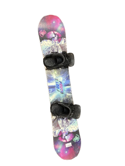Used Burton LUX Womens Board/Bindings Navy Blue 147 cm