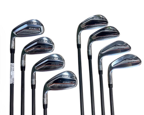 Used Callaway X-SERIES N415 Mens Iron Set LH 4I-PW