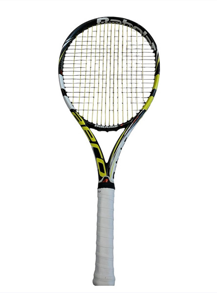 Used Babolat PURE DRIVE GT Adult Tennis Racquet Royal Blue 4 1/2