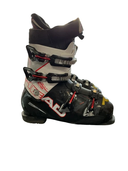 Used Lange F6 SZ 30.5 Mens DH Ski Boot Black 305 MP - M12.5 display picture 3