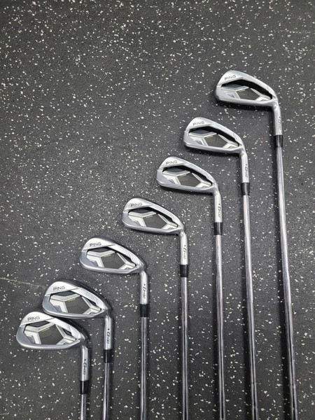 ◉siriushan5出品 2点セット Used Srixon ZX5 MK2 Mens Iron Set RH 4I-PW