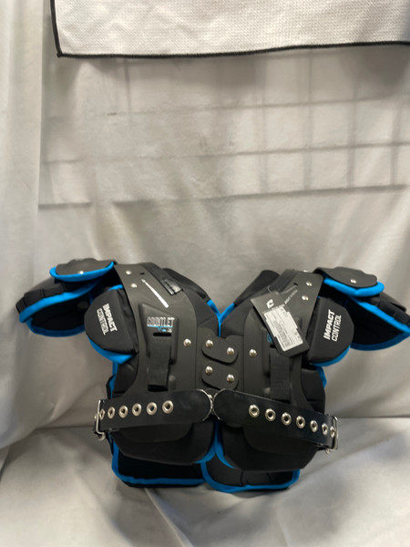 Used Xenith PRO SKILL FB Shoulder Pads Black XL