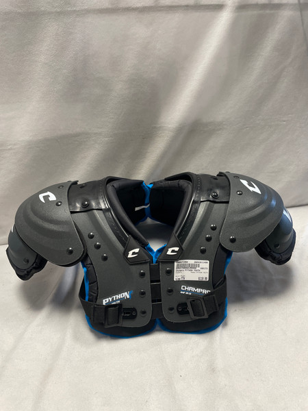 Used Xenith PRO SKILL FB Shoulder Pads Black XL