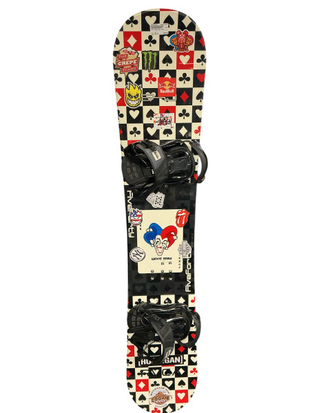 Used K2 ILLUSION Mens Board/Bindings Black 161 cm