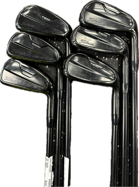 Used Srixon ZX5 MK2 Mens Iron Set RH 4I-PW