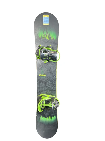 Used K2 SPITFIRE WIDE Mens Board/Bindings Royal Blue 154 cm