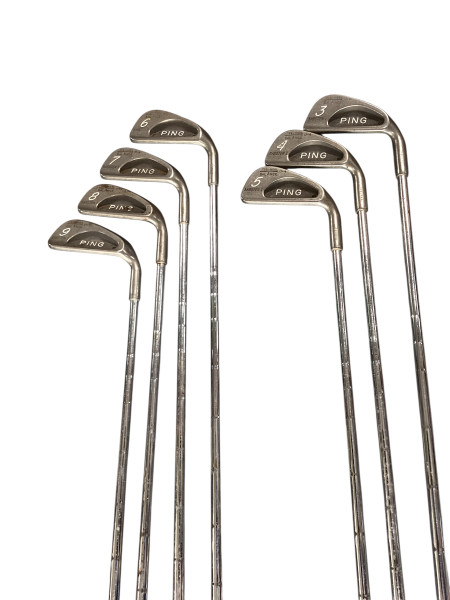 Used TiTech XGEN2 Mens Iron Set RH 6I-PW