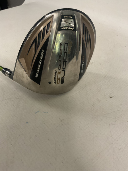 Used Cobra SPEED LD Mens Driver RH 10.5 Degree