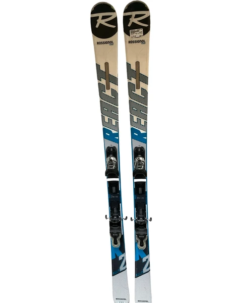 Used Salomon ENDURO LX 750 Mens DH Ski/Binding White 168 cm