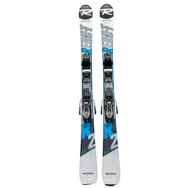 Used Rossignol P200 Mens DH Ski/Binding Black 149 cm