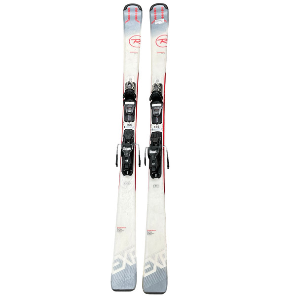 Used Elan EFLEX 4 Mens DH Ski/Binding Black And Red 160 cm