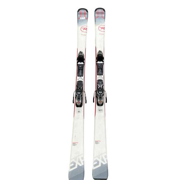 Used Elan EFLEX 4 Mens DH Ski/Binding Black And Red 160 cm