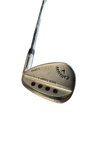 Used Callaway MACK DADDY PM GRIND Golf Wedge Mens RH 60 Degree