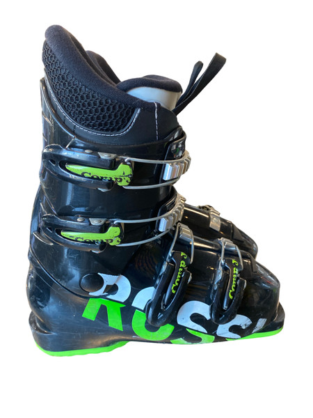 Used Salomon SPK Boys DH Ski Boot Grey 230 MP - J05 - W06