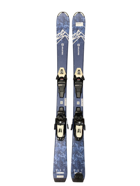 Used Volkl RTM JR 130 Boys DH Ski/Binding Black 130 cm