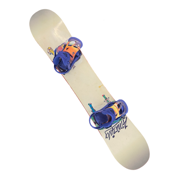 Used K2 NIKITA Womens Board/Bindings None 135 cm