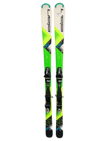 ROSSIGNOL P200 スキー板 200cm Used Rossignol P200 Mens DH Ski/Binding Black 149 cm