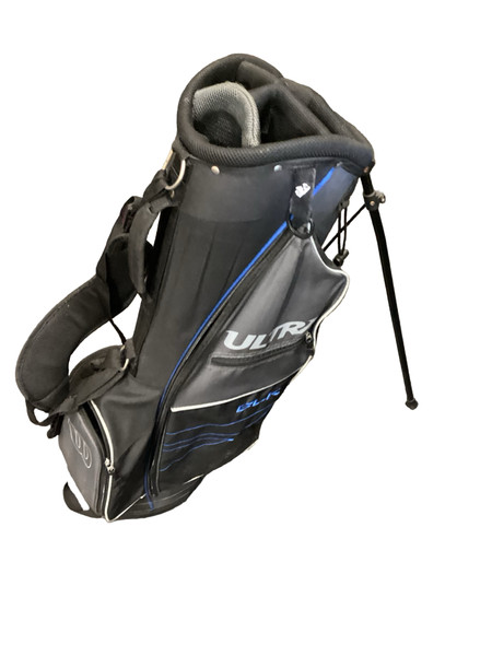 Adams Golf スタンドバッグ ネイビー Used Adams Golf TIGHTLIES Mens Stand Bag Black