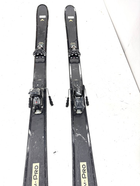 Used Salomon ENDURO LX 750 Mens DH Ski/Binding White 168 cm