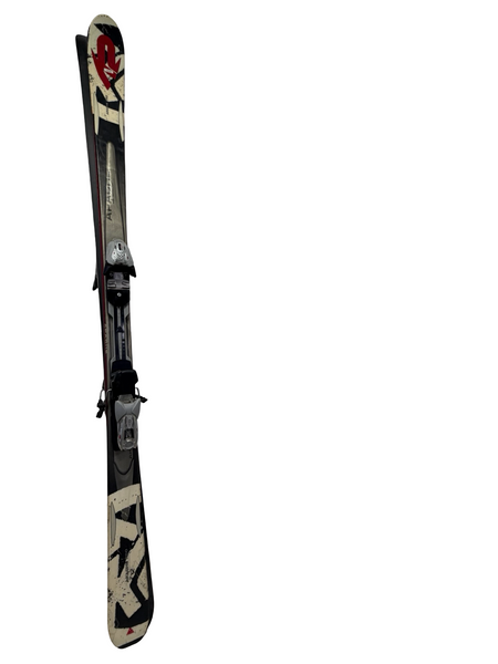 Used K2 APACHE PRO Mens DH Ski/Binding Grey 174 cm