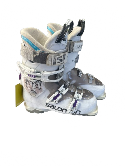 Used Nordica NFS CRUISE Womens DH Ski Boot Grey 275 MP - M09.5 - W10.5