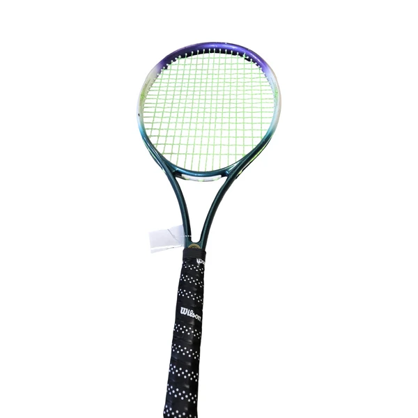 Used Yonex SUPER RQ TI 800 Adult Tennis Racquet Navy Blue 4 1/8