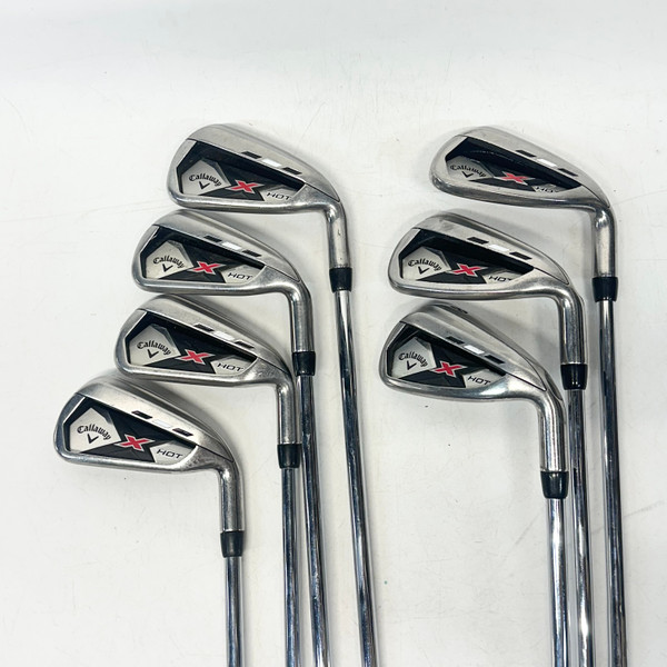 Used Ping G425 GREEN DOT Mens Iron Set RH 6I-PW