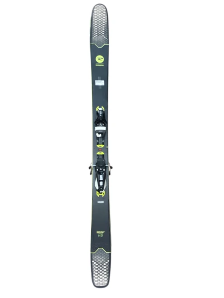 Used Fischer VIRON 2.2 Mens DH Ski/Binding Black 170 cm