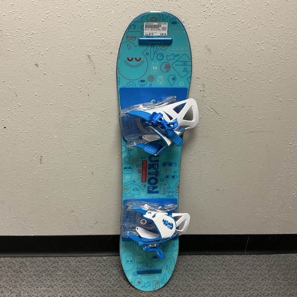Used Burton CHOPPER 121 Boys Board/Binding Royal Blue 121 cm