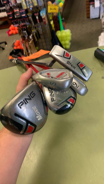 Used US Kids DV3 WT-20S Jr Package Set RH Grey 5 Piece