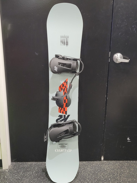 Used Palmer PALMER X CIRCLES Mens Board/Bindings Red 147 cm