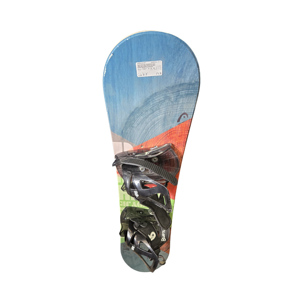 Used LTD RACER 138CM Boys Board/Binding Black 138 cm